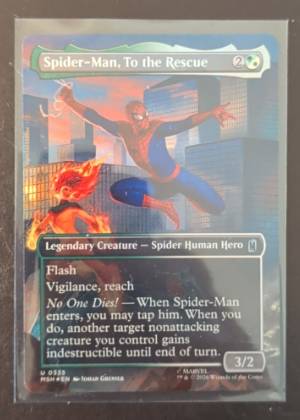 Spider-Man, To the Rescue, graded 9.0