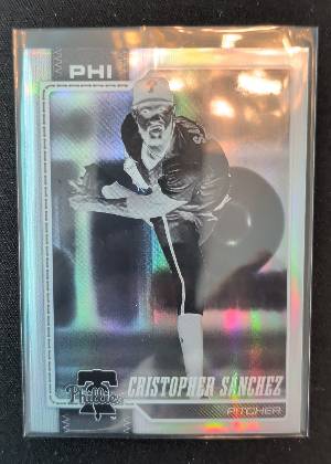 Cristopher Sánchez, graded 9.0