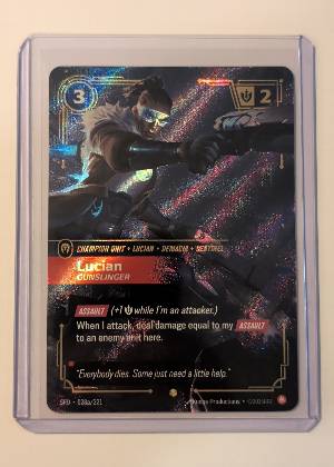 Lucian, graded 9.0