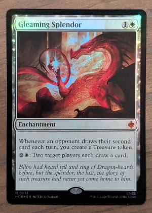 Gleaming Splendor, graded 9.5