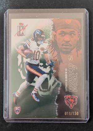 Luther Burden III, graded 9.0