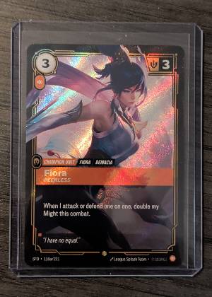 Fiora, graded 9.0