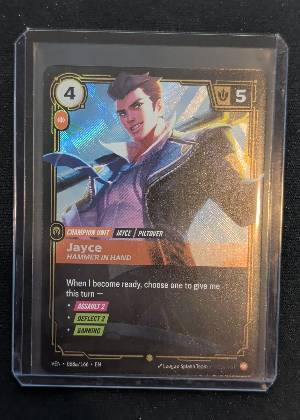 Jayce, graded 9.5