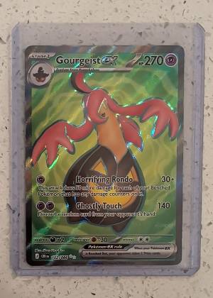 Gourgeist ex graded 9