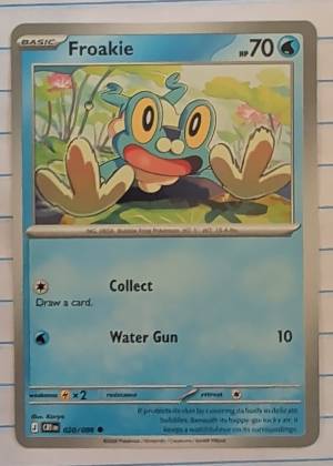 Froakie, graded 9.0