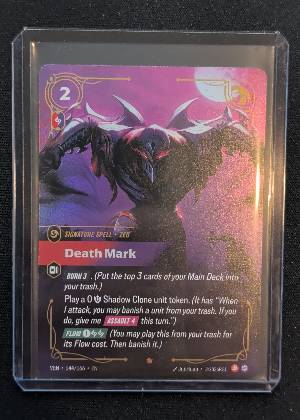 Death Mark, graded 9.5