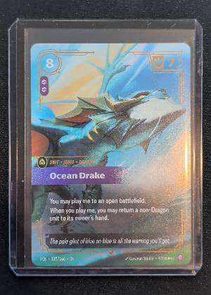 Ocean Drake, graded 9.0