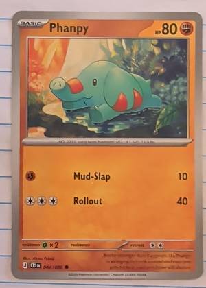 Phanpy, graded 9.0
