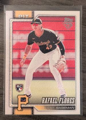 Rafael Flores, graded 9.0