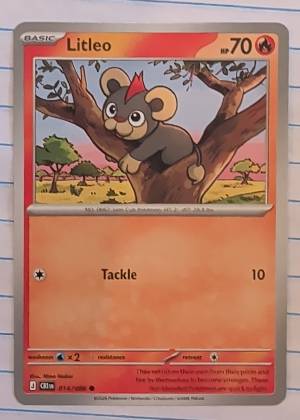 Litleo, graded 9.0