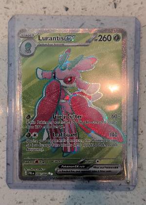 Lurantis ex, graded 9.0