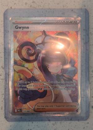 Gwynn, graded 8.5