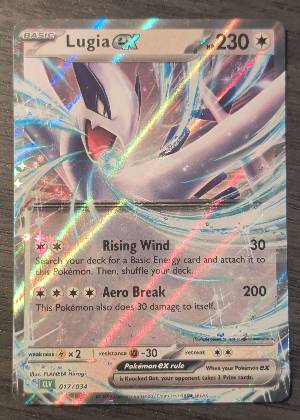 Lugia ex, graded 9.0
