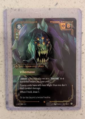 Vilemaw, graded 9.0