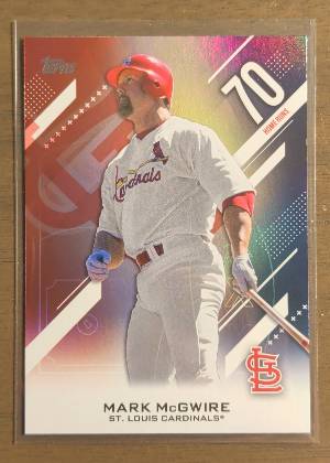 Mark McGwire, graded 9.5