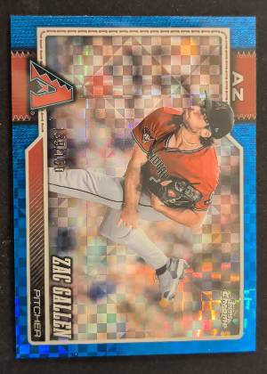 Zac Gallen, graded 9.0