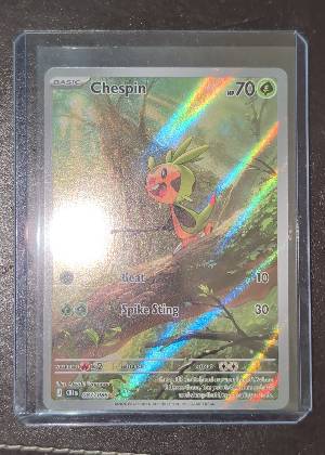 Chespin, graded 9.5
