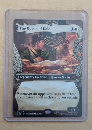 The Queen of Dale (Showcase), graded 9.0