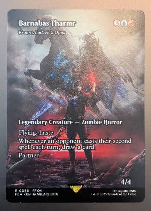 Barnabas Tharmr - Kraum, Ludevic's Opus (Showcase), graded 9.0