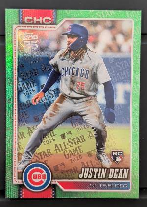 Justin Dean, graded 9.0