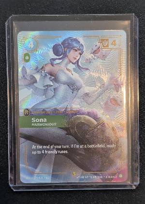 Sona, Harmonious, graded 9.5