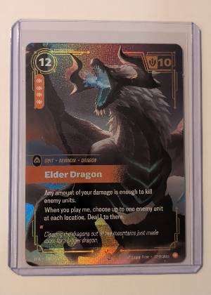 Elder Dragon, graded 9.0