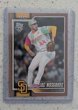 Joe Musgrove, graded 9.0