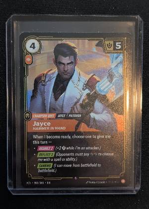 Jayce, Hammer in Hand, graded 9.0
