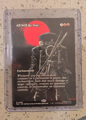 All Will Be One (Borderless), graded 9.0