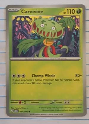 Carnivine, graded 9.0