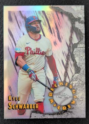 Kyle Schwarber, graded 9.0