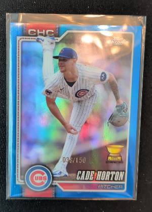 Cade Horton, graded 9.0
