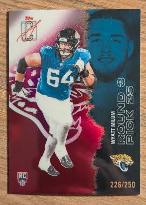 Wyatt Milum, graded 9.5