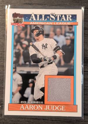 Aaron Judge, graded 9.0