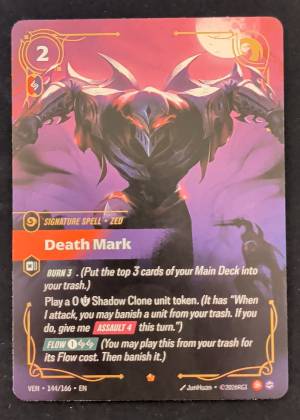 Death Mark, graded 9.5