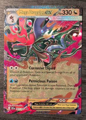 Mega Dragalge ex, graded 9.0