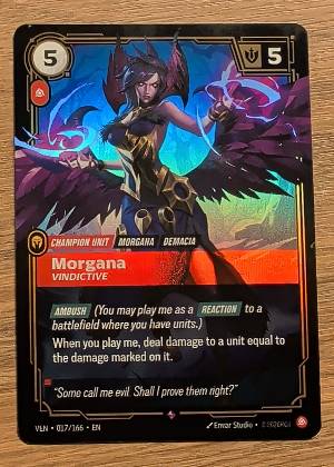 Morgana - Vindictive, graded 9.0