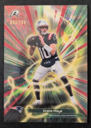 Drake Maye, graded 9.5