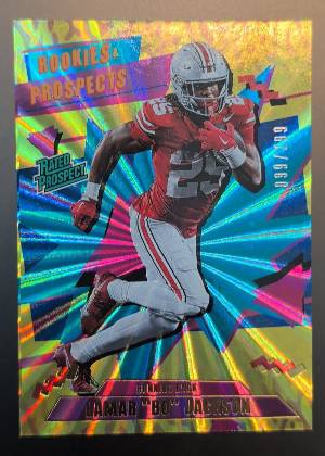 Lamar "Bo" Jackson, graded 9.0