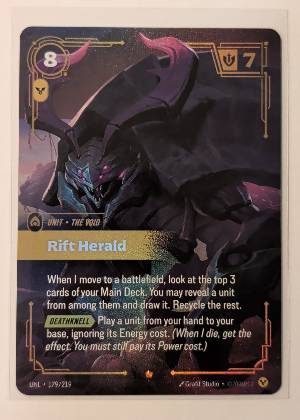 Rift Herald, graded 9.0