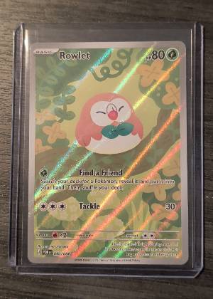 Rowlet graded 9.5