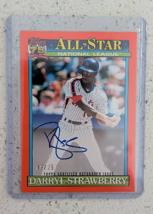 Darryl Strawberry, graded 9.0