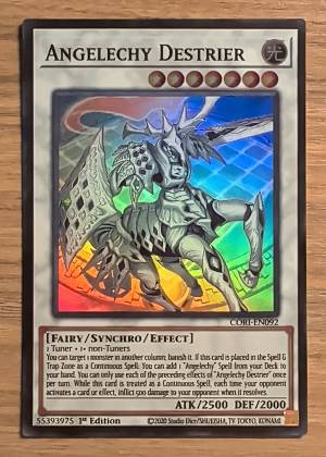 Angelechy Destrier, graded 9.0