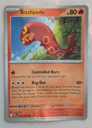Sizzlipede graded 6 & below