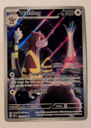 Watchog, graded 9.5
