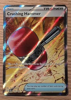 Crushing Hammer graded 9