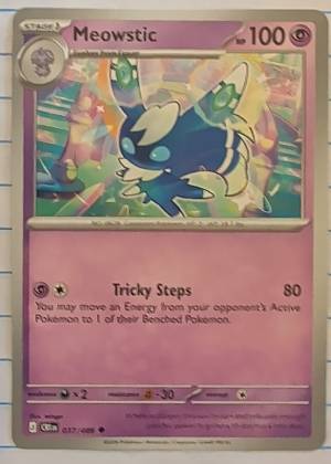 Meowstic, graded 9.0