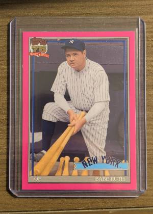 Babe Ruth, graded 9.0