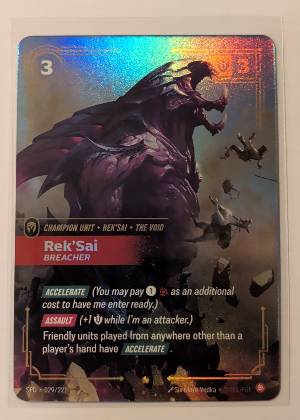 Rek'Sai - Breacher, graded 9.0
