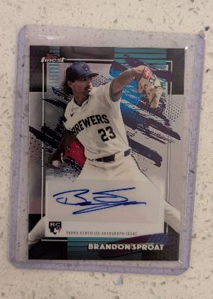Brandon Sproat, graded 9.0
